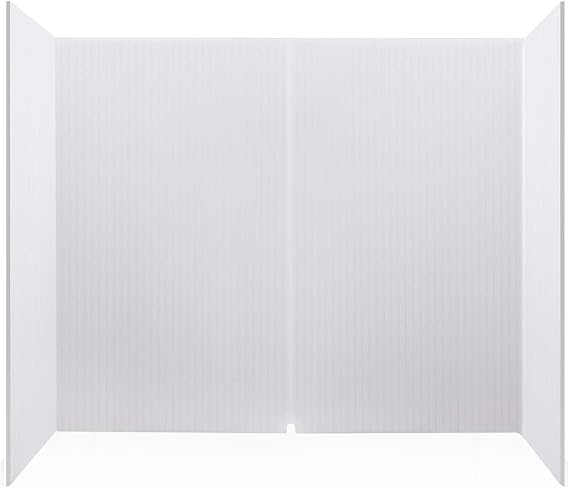 Plastic Splatter Guard for Stained Glass Grinder Splatter Screen Foldable Anti Splash Guard 4 Sided Protector with Power Cord Notch for Glass Grinding Machine(39.37 x 16.14 x 0.12 Inch)