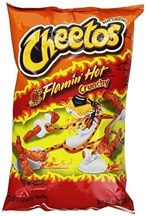 Cheetos Flamin Hot, 9ounce by Cheetos