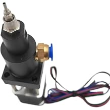 Compatible for Funssor NEMA17 Stepper Motor Clay Paste Extruder Kit, Ceramic 3D Printer Pellet Assembly DIY Kit(No Motor)