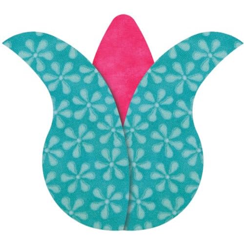 AccuQuilt GO! Baby Fabric Cutting Dies; Tulip
