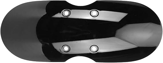 Motorcycle Fender,Front Fender Mudguard, Aukson Motorcycle Accessory Fit for Bonneville T100 2001-2016(Black) motorcycle front fender motorcycle front fender