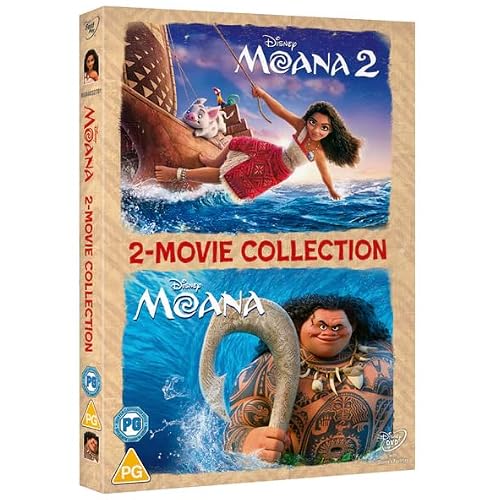 Moana Double Feature 2-Movie Collection [DVD, Region Free]