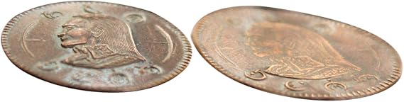 Mistborn Coin - Vin and Kelsier's Flattened Clip