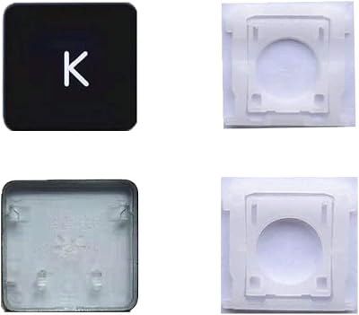 Replacement Individual AP11 Type K Key Cap and Hinge for MacBook Pro Model A1425 A1502 A1398 for MacBook Air Model A1369A1466 A1370A1465 Keyboard to Replace The K Keycap