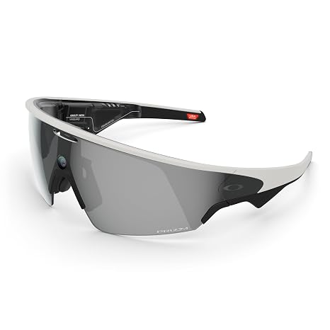 Meta Oakley Vanguard Smart AI Glasses White, Prizm Black