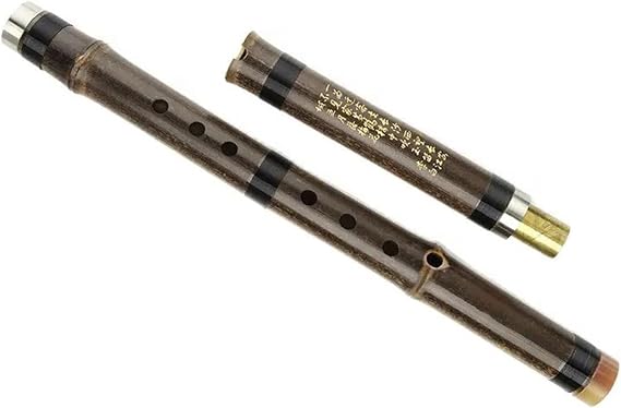 Bamboo Flute G Key Handmade Professional Left-hand Vertical Chinese Bamboo Flute Woodwind Instrument