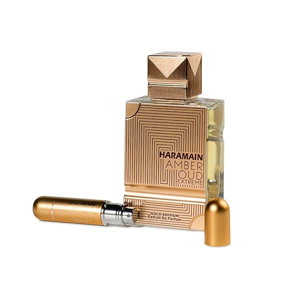 Al Haramain Amber Oud Gold Edition Extreme Pure Perfume Unisex 2.0 Fl Oz