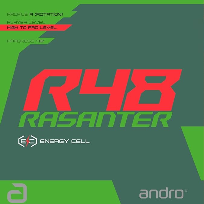 ANDRO Rasanter R 48 Rubber