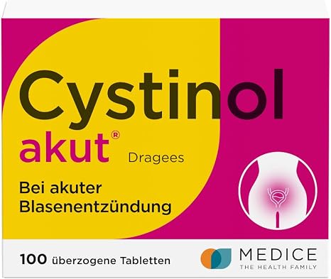 Cystinol Acute 100 St [Cystinol Acute]