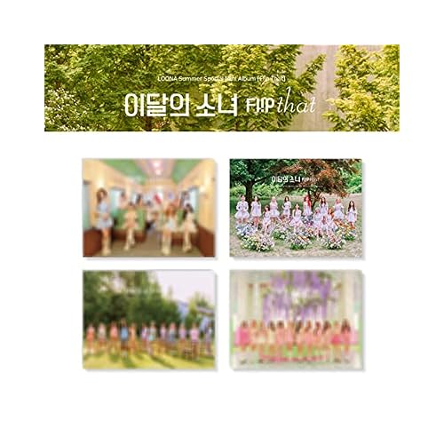 Flip That - Random Cover - incl. 100pg Photo Book, AR Photo Card, 3 Photo Cards, Luggage Title + Name Stickers