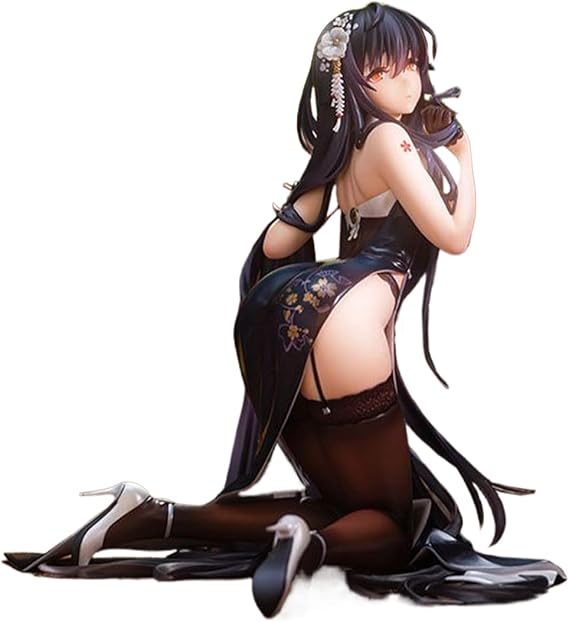Azur Lane IJN Azuma 1/7 Figure 6.7IN PVC Anime Game Figurine Characters Models Gift