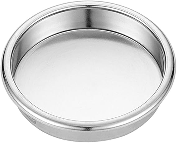 58mm Back Flush Blind Filter, Coffee Backflush Compatible with Classic Espresso Machines, Stainless Steel Portafilter Basket