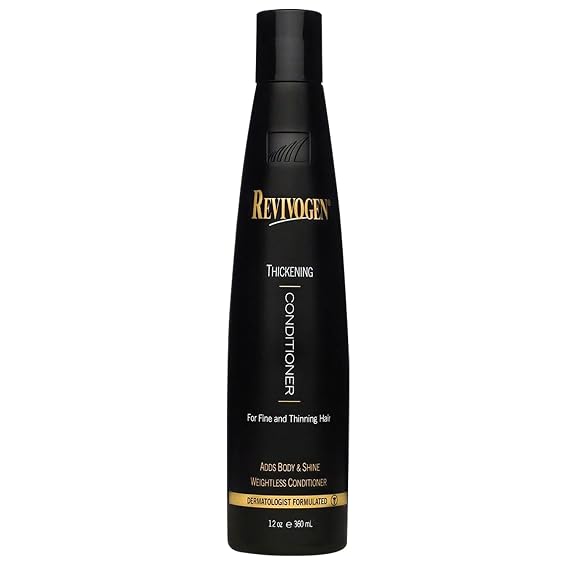 Revivogen MD Thickening Conditioner for Fine & Thinning Hair, 12 oz
