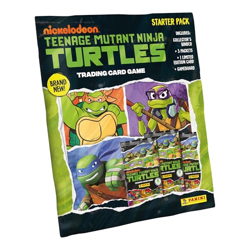 Teenage Mutant Ninja Turtles Trading Card Game - Starter Pack