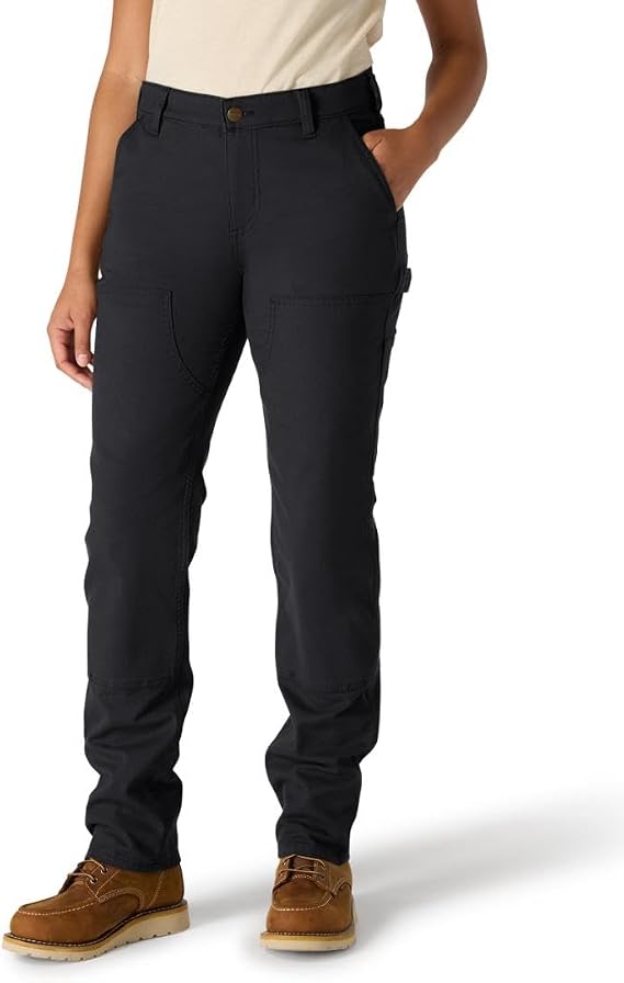 Carhartt Women's Rugged Flex Relaxed Fit Canvas Double-Front Pant