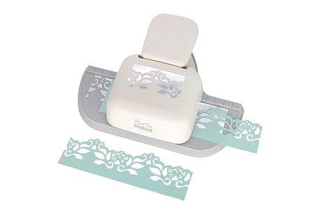 Bira Deep Edger Border Craft Punch, Valentine Day Punch, for Scrapbooking Cards Arts (Heart-2)