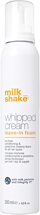 Milk Shake Conditioner Whipped Cream - Durulanmayan Bakım Köpüğü Beyaz 200ml