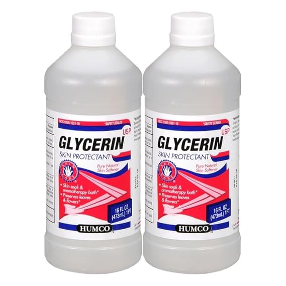 Glycerin Skin Protectant - 16 oz, Pack of 2