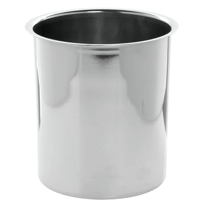 HUBERT 3 12 qt Straight Bain Marie Stainless Steel