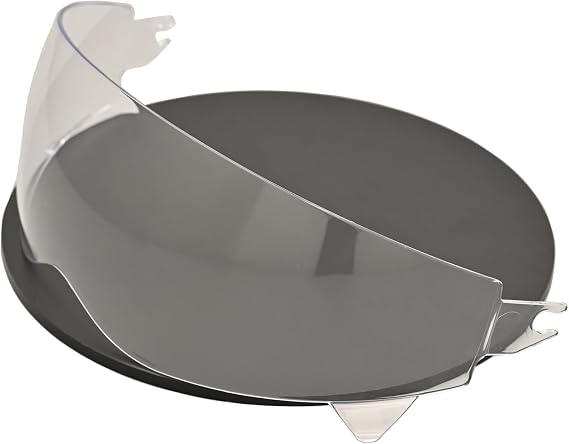 Compatible with EXO Covert Visor Replacement Motorcycle Helmet Visor Sun Protection Anti-Scratch, Universal(Transparent)