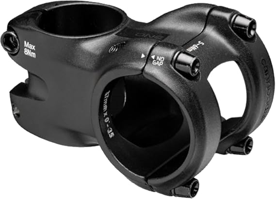Cannondale One 35 Stem Black, 37mm