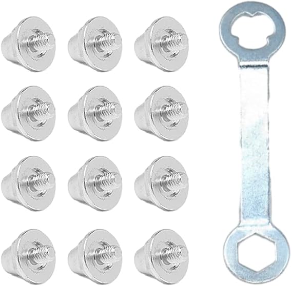 12Pcs Football Stud Soccer Cleats for Women Man Boy And Girl Soccer Shoes