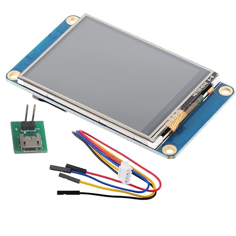 Nextion 2.8 inch HMI Display Resistive Touch Screen 5V TFT LCD 320x240 for Arduino ESP32 Board NX3224T028