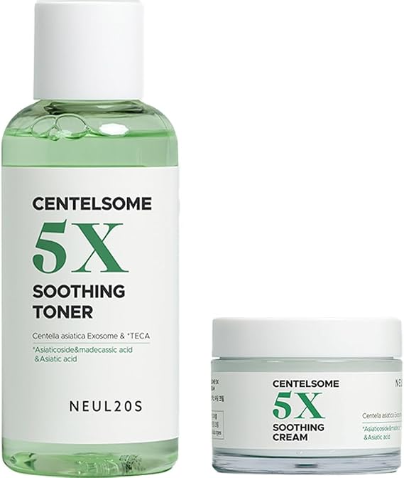 Centelsome Toner and Cream Bundle