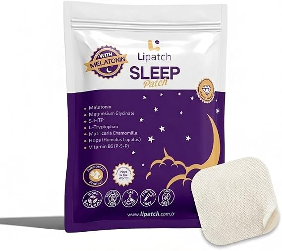 Sleep Patch With Melatonin 30 Pieces