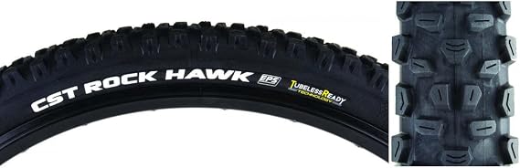 CST 001371 COP.CS 29X2.40 (60-622) Rock Hawk C1844 60 TPI T # Unisex-Adult, One Size