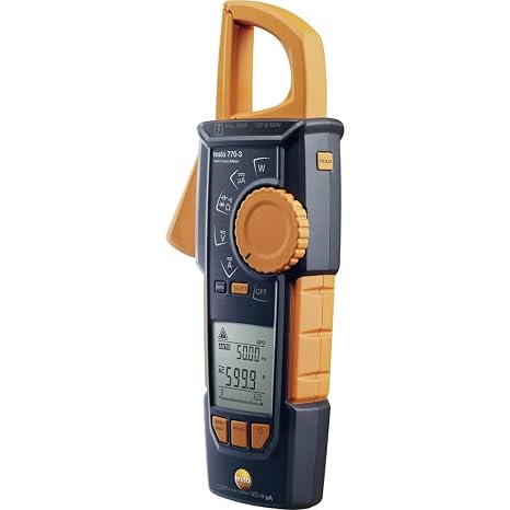 Testo 770-3 Digital Hook Clamp Meter TRMS Wireless