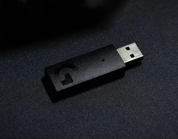 Dongle Receiver Adaper for Logitech G733 Lightspeed Wireless Gaming Headset 2023 edtion (Black)