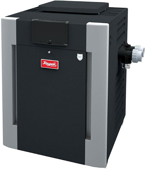 Raypak 336,000 BTU Digital Electronic Ignition Propane Pool Heater