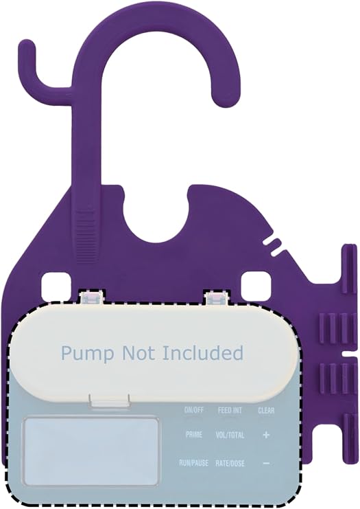 Pump Caddy for Infinity Pump (Purple)