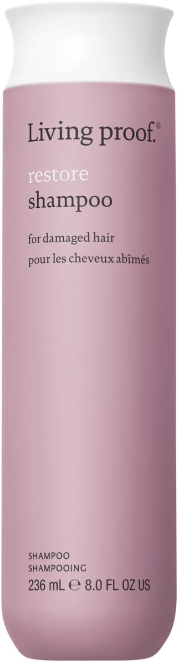 Living Proof Restore Shampoo for Damage Repair, Strengthening and Shine