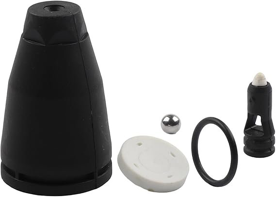 Turbo Nozzle Replacement Kit for Karcher K2 K3 K4 K5 K6 K7, Dirt Blaster Rotating Spray Head, Brass & Plastic High Pressure Washer Spare Parts Accessories