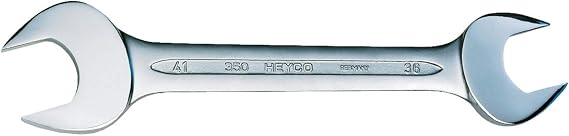 Heyco 350040582 Double ended open jaw wrench "350" 4x5mm