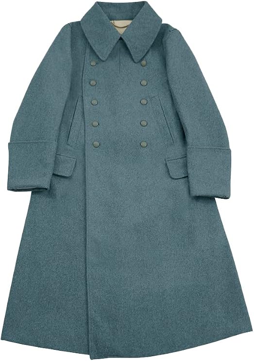 militaryharbor WW2 WWII German Security Elite M42 Wool Guardcoat