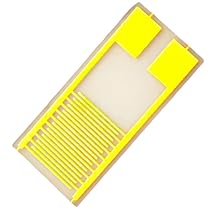 PET Flexible Interdigitated Electrodes, Capacitor Array Research Experimental chip Forked Electrode (2)