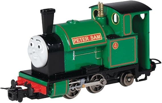 Bachmann Trains - Thomas & FriendsTM Narrow Gauge Peter SAM - Runs On N Scale Track