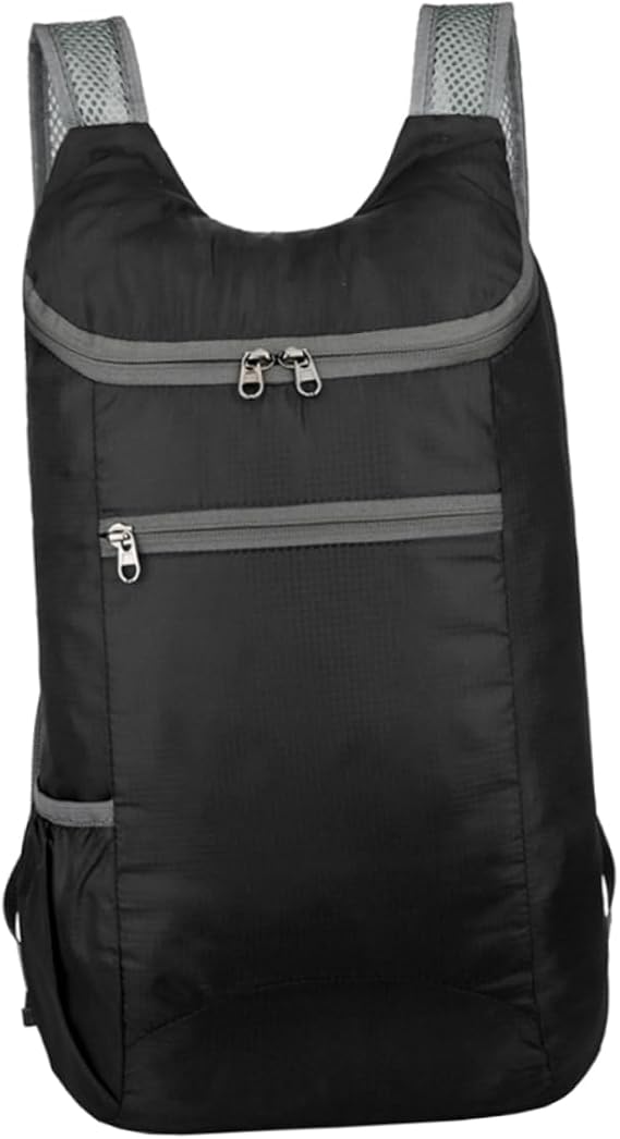 Milisten Waterproof Backpack for Travel Lightweight Foldable Camping Bag Stylish Outdoor Sports Backpack