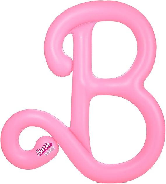 Barbie The Movie & FUNBOY Inflatable Pool Floats, Perfect for a Summer Pool Party and Entertainment