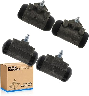 Rear Front Left Front Right 4x Drum Brake Wheel Cylinder fits Cadillac Commercial Chassis 1950 1951 1952 1953 1954 1955 1956