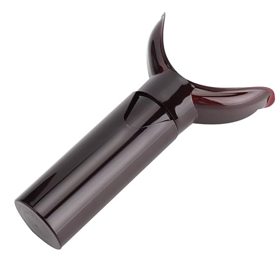 Lip Plumper Device,Lip Plumper, Lip Plumper Tool Lip Plumper Suction Portable Enhancer Manual Enhancement Accessory Lips Beauty Toollip Plumper Device (Dark Red)