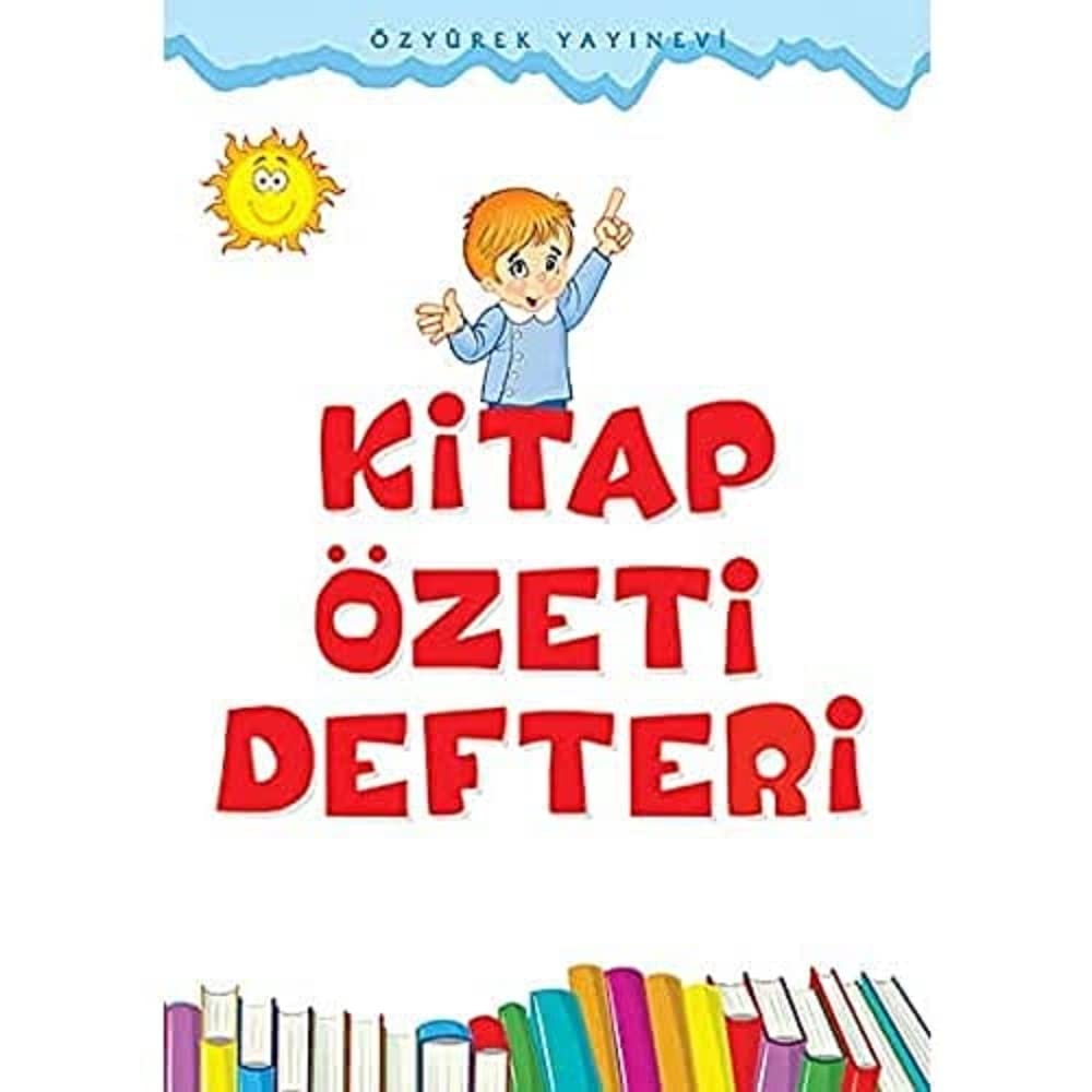 Kitap Özeti Defteri Kağıt Kapak – 8 Eylül 2025