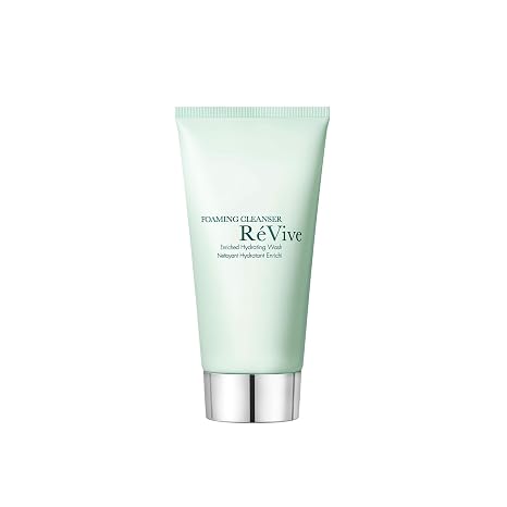 ReVive Foaming Facial Cleanser - Hydrating Face Wash Enriched with Vitamin E for Increased Skin Barrier Protection - Removes Impurities and Excess Oil to Reveal Fresh, Clean Skin (4.2 oz)