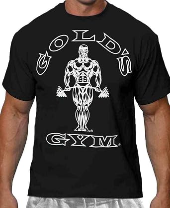 Gold's Gym T-Shirt - Official Licensed - BT-1