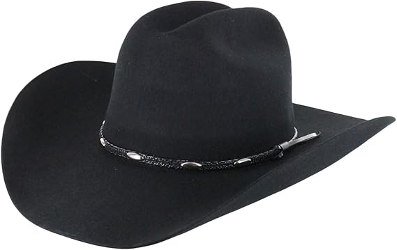 Cody James Unisex Casino 3X Wool Felt Cowboy Hat - J37881745