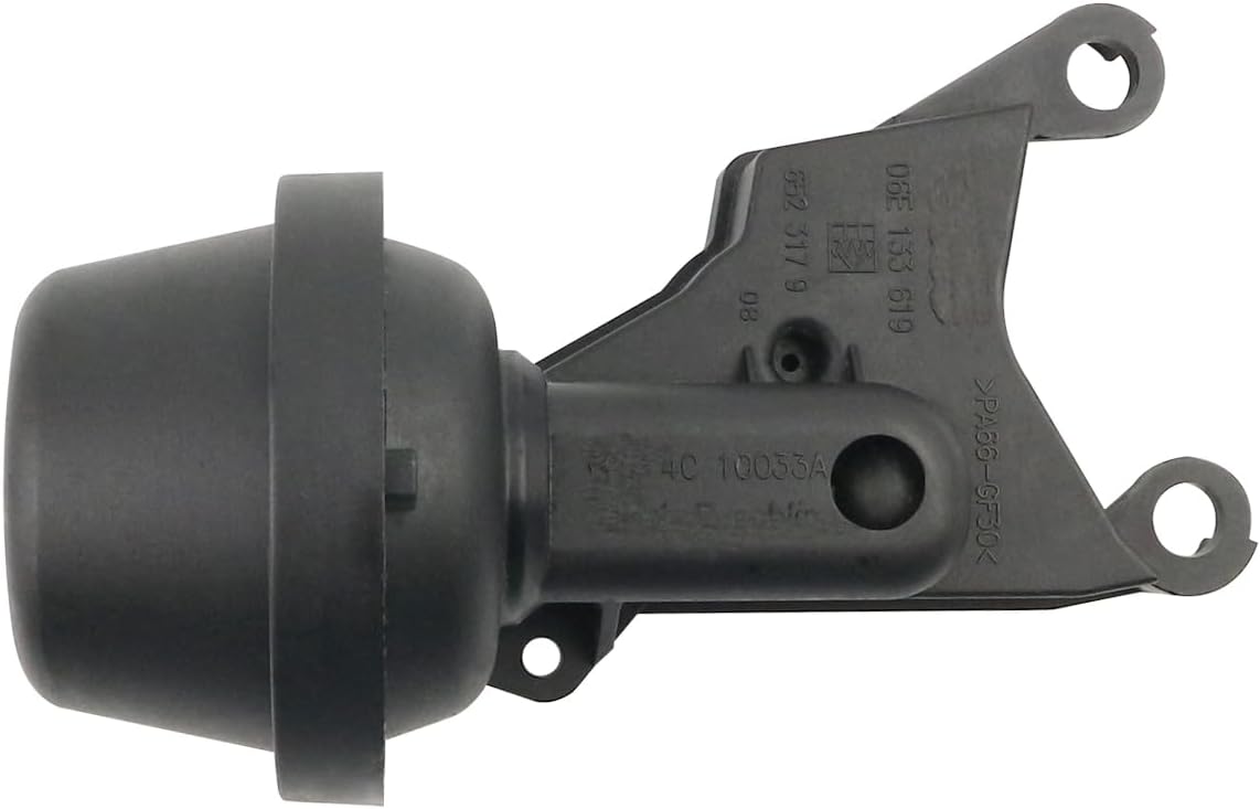 Engine Intake Manifold Drive Unit Compatible with 2005-2011 Audi A4 A5 A6 A7 Q5 S4 S5 S6 2.8L 3.2L Replaces 06E133619 06E133210M