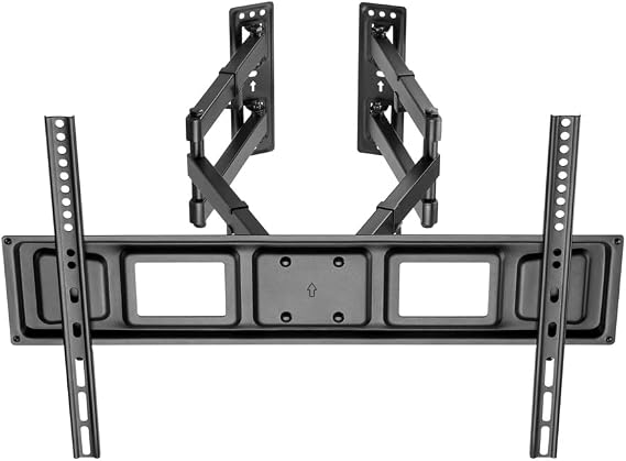 InstallerParts 32"-70" TV Corner Mount Swivel/Tilt 20" Dual Extension Arm Heavy Duty LCD LED TV Monitor Flat Panel Screen, 6ft HDMI Cable
